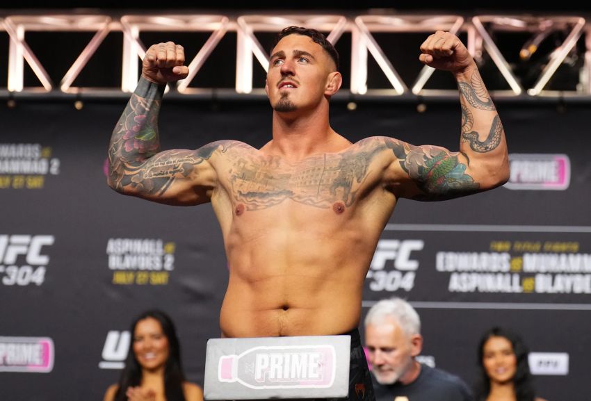 Результаты взвешивания UFC 321