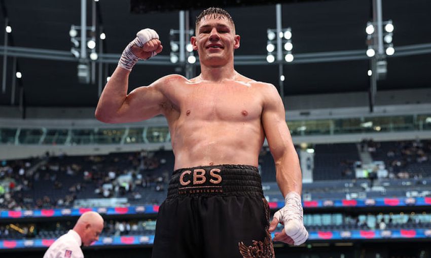 Крис Биллам-Смит подписал контракт с Zuffa Boxing
