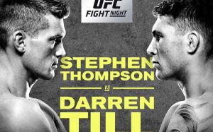 Результаты турнира UFC Fight Night 130: Томпсон - Тилл (обновляется)