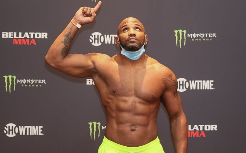 Результаты взвешивания турнира Bellator 266