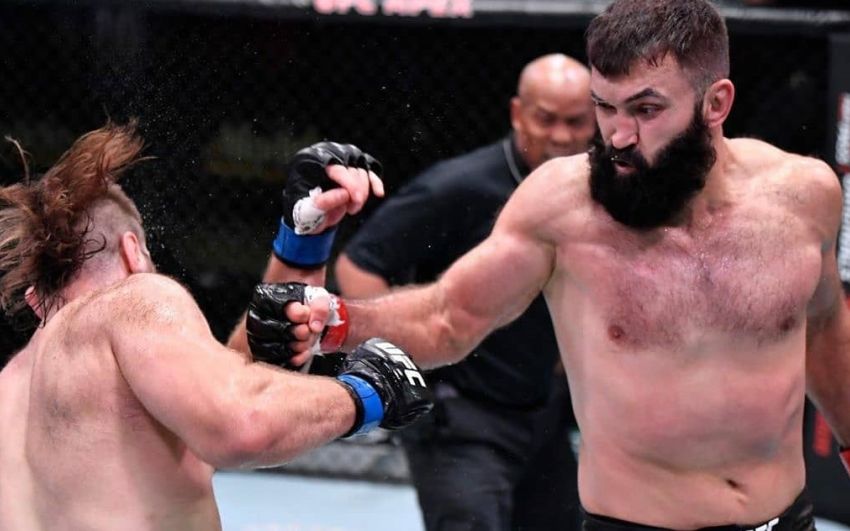 Андрей Орловский победил Таннера Босера на UFC on ESPN+ 40