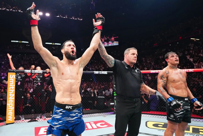 Слова Нуссурдина Имавова после победы над Кайо Борральо на UFC Fight Night 258
