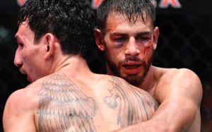 Слова Яира Родригеса после поражения Холлоуэю на UFC Fight Night 197