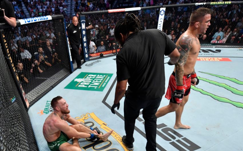 Слова Дастина Порье после победы над МакГрегором на UFC 264
