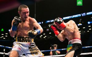 Сергей Липинец победил Акихиро Кондо и стал чемпионом мира IBF