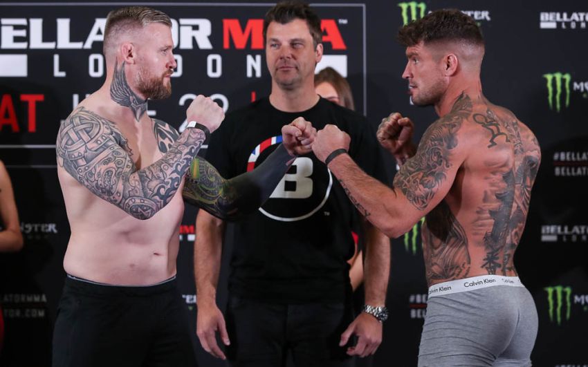 Видео боя Чарли Уорд - Джастин Мур Bellator London