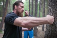 Дмитрий Кудряшов назвал свои показатели в приседе, становой тяге и жиме