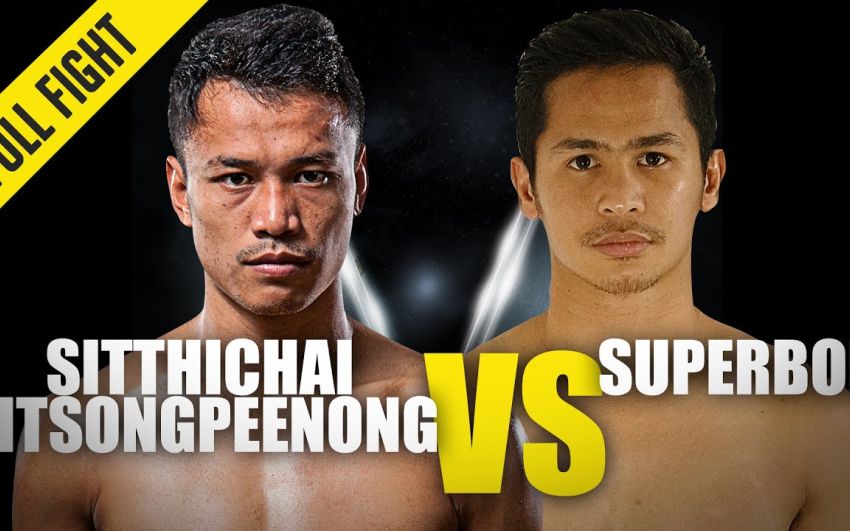 Видео боя Ситтхичай Ситсонгпинонг – Супербон 3 ONE Championship: No Surrender