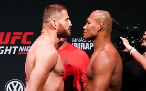Видео боя Ян Блахович - Роналдо Соуза UFC Fight Night 164