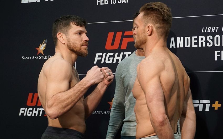 Видео боя Скотт Холцмен - Джим Миллер UFC Fight Night 167