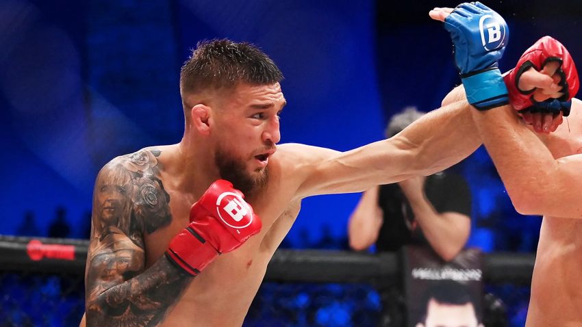 Ярослав Амосов нацелен на переход в UFC: "Для меня это очень большая мотивация"