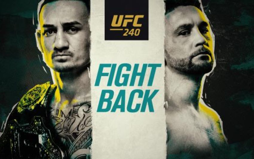 Букмекерские ставки на UFC 240: Коэффициенты на турнир Макс Холлоуэй - Фрэнки Эдгар