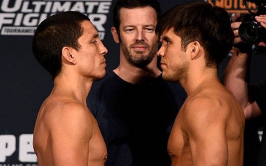 Видео боя Генри Сехудо - Джозеф Бенавидез UFC The Ultimate Fighter 24 Finale