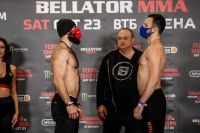 Видео боя Грачик Бозинян - Алексей Шуркевич Bellator 269