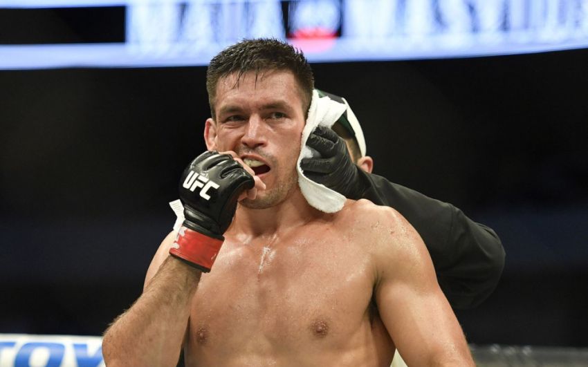 Демиан Майя нацелен на бой с Майклом Кьезой на турнире UFC 237