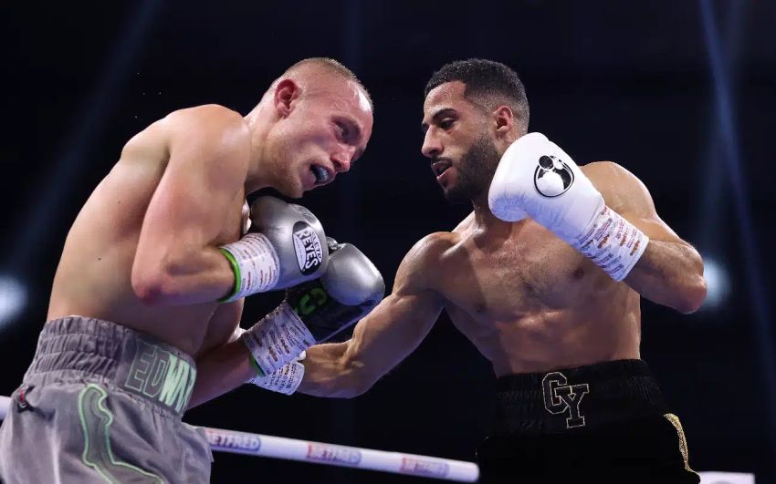 Галал Яфай отправил Санни Эдвардса на пенсию и завоевал титул WBC