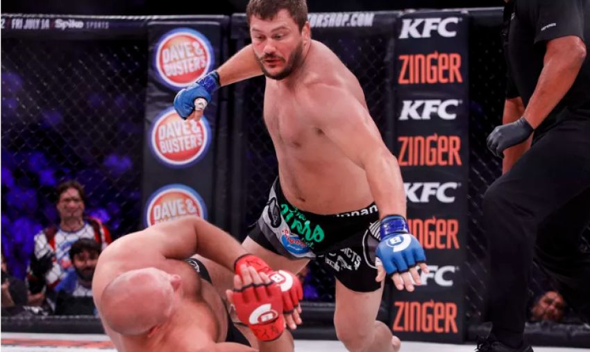 Мэтт Митрион считается фаворитом турнира Bellator в тяжелом весе