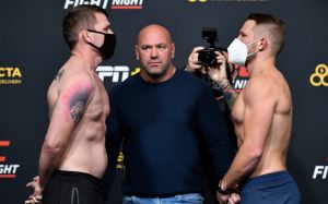 Видео боя Коул Уилльямс - Джейсон Уитт UFC on ESPN+ 39