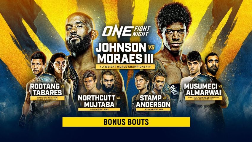Прямая трансляция ONE Fight Night 10