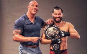 Дуэйн Джонсон прокомментировал победу Хорхе Масвидаля на UFC 244