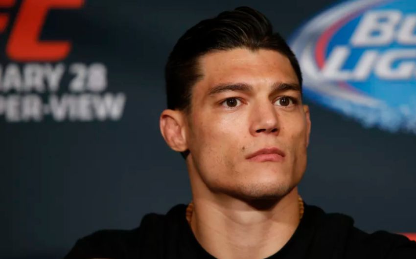 Алан Джубан вышел из боя с Дэнни Робертсом на турнире UFC в Гамбурге
