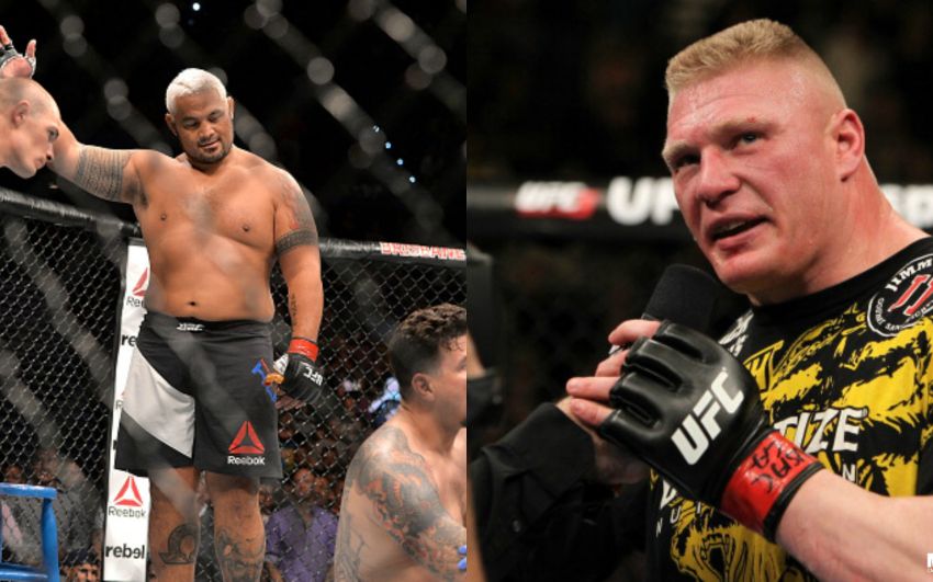 Леснар vs. Хант на UFC 200