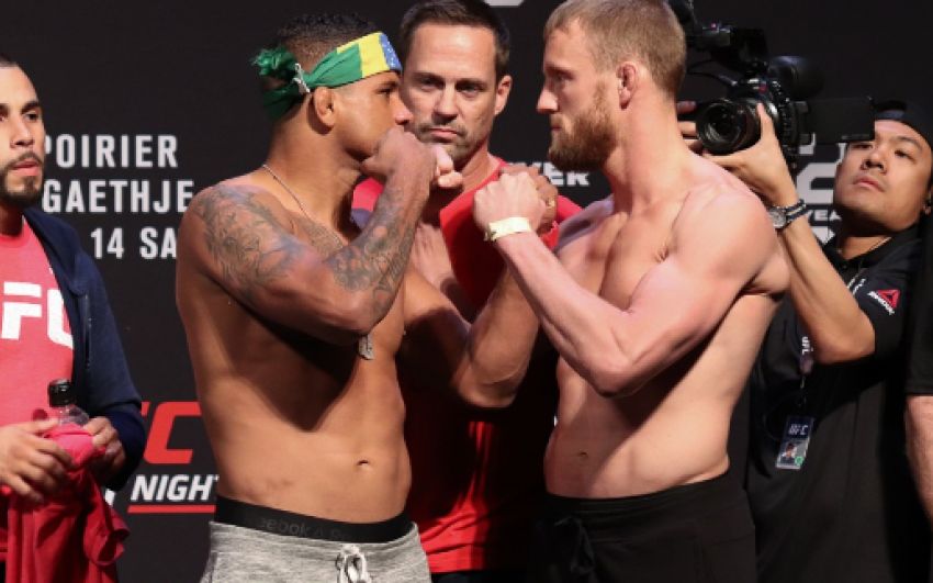 Видео боя Гилберт Бернс - Дэн Морет UFC on FOX 29