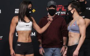 Видео боя Глориа де Паула - Джин Ю Фрей UFC Fight Night 187