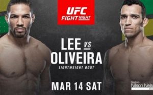 Ставки на UFC Fight Night 170: Коэффициенты букмекеров на турнир Кевин Ли - Чарльз Оливейра