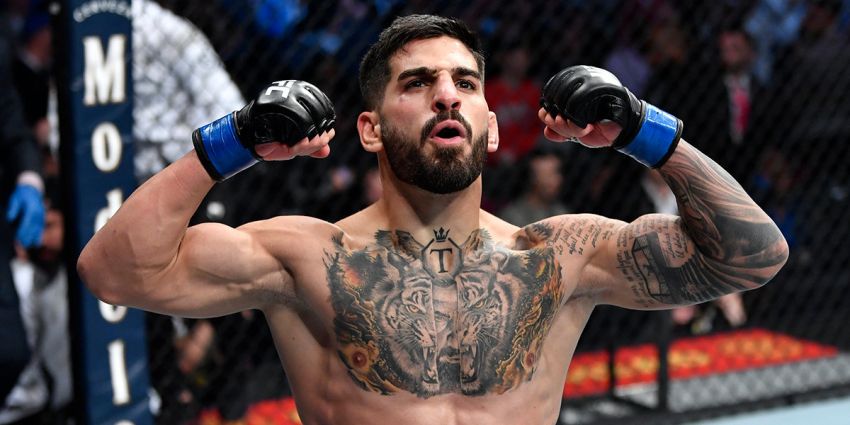 Топурия предлагает провести турнир UFC на стадионе мадридского "Реала"