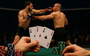 Азарт в клетке и за столом: что объединяет бойцов и игроков