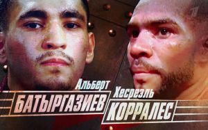 Прямая трансляция Альберт Батыргазиев – Хесреэль Корралес