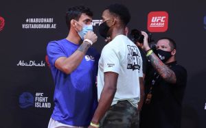 Видео боя Лерон Мерфи - Рикардо Рамос UFC on ESPN 13
