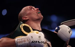 Александр Усик ответил скептикам насчет его возраста
