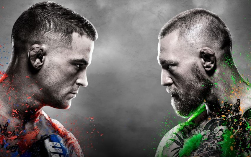 Прямая трансляция UFC 257: Конор МакГрегор – Дастин Порье 2