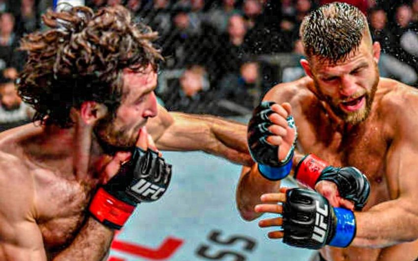 Забит Магомедшарипов одержал победу над Келвином Каттаром на UFC Fight Night 163