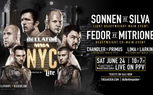 Bellator: NYC собрал чуть больше 100,000 продаж платных телетрансляций. Об этом сообщил Дэвид Шварц со Spike TV