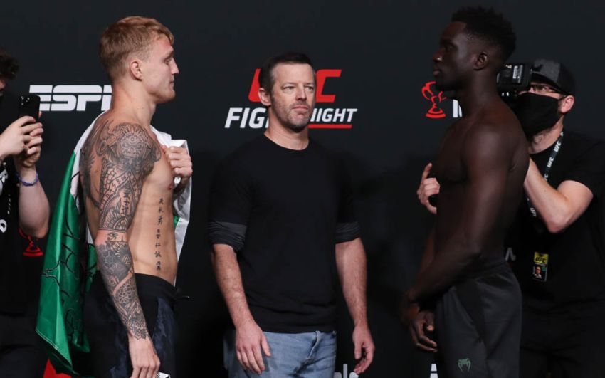 Видео боя Мейсон Джонс - Дэвид Онама UFC Fight Night 196