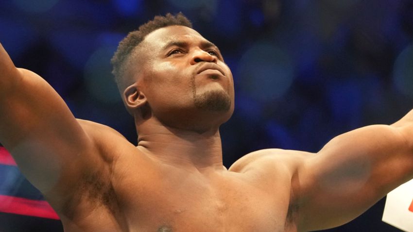 Шон Стриклэнд прокомментировал уход Нганну из UFC: "Наслаждайся своими гребаными деньгами"