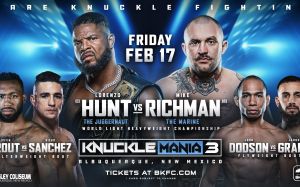 Прямая трансляция BKFC: Knuckle Mania 3