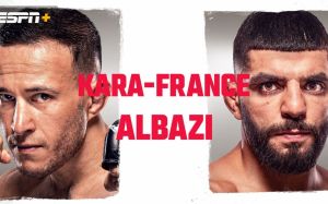 Файткард турнира UFC on ESPN 45