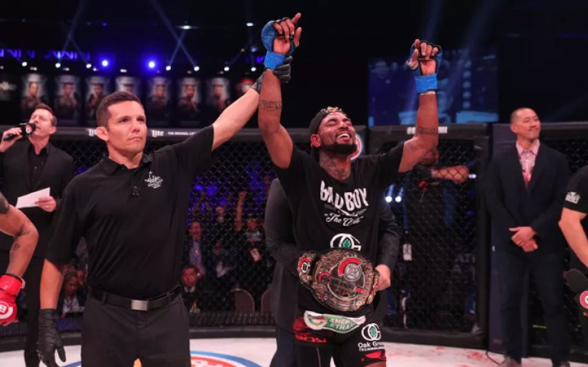 Результаты турнира Bellator 184