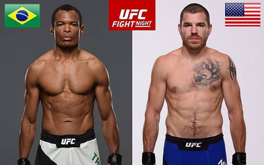 Видео боя Джим Миллер - Франсиско Триналдо UFC Fight Night 119