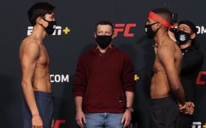Видео боя Сеунгву Чой - Юссеф Залал UFC Fight Night 184