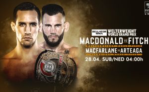 Церемония взвешивания участников турнира Bellator 220: Рори МакДональд - Джон Фитч