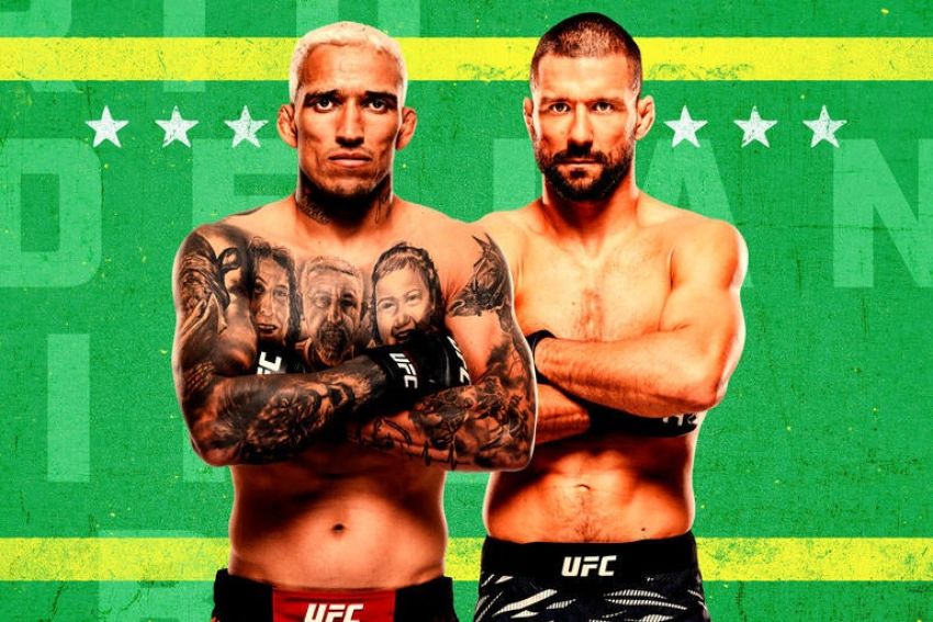 Прямая трансляция UFC Fight Night 261
