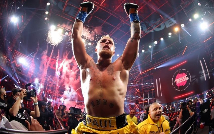Джейк Пол подписал контракт с Showtime Boxing