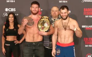 Видео боя Джонни Эблен – Анатолий Токов Bellator 290