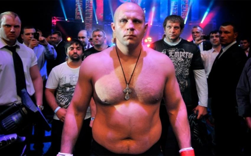 Федор Емельяненко назвал причины популярности ММА в России