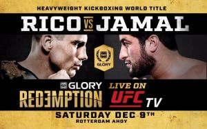 Видео боев турнира GLORY 49 Redemption